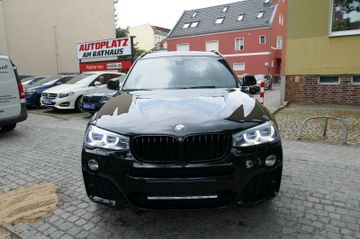 Fahrzeugabbildung BMW X3 xDrive 35 d, M-Paket, Navi, Panorama, LED