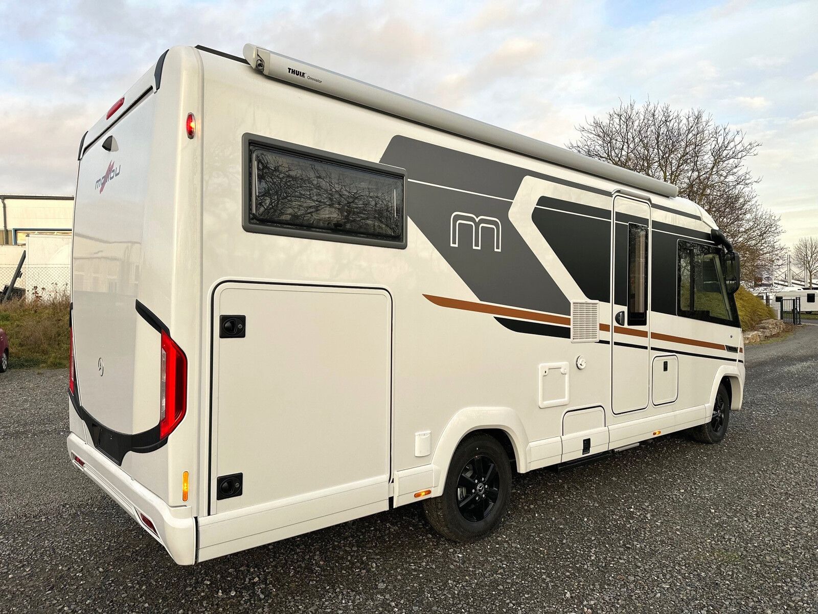 Fahrzeugabbildung Malibu I 450 RB LE comfort Fiat Kein Hubbett Teilleder