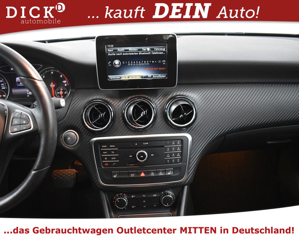 Mercedes-Benz GLA 200 d 7G-DCT >NAVI+LED+SHZ+PARK+TEMP+MFL+17"