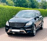 Mercedes-Benz ML 350 CDI AMG-Paket Panorama Standheizung - Mercedes-Benz ML-Klasse Gebrauchtwagen in Frankfurt