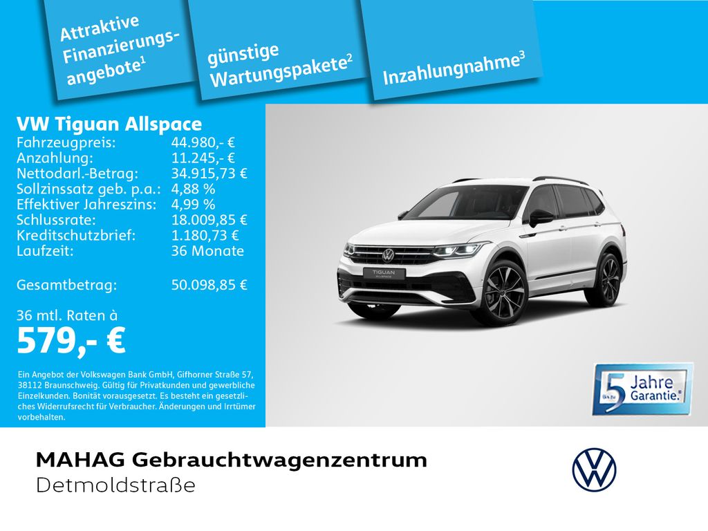 Image of Volkswagen Tiguan Allspace