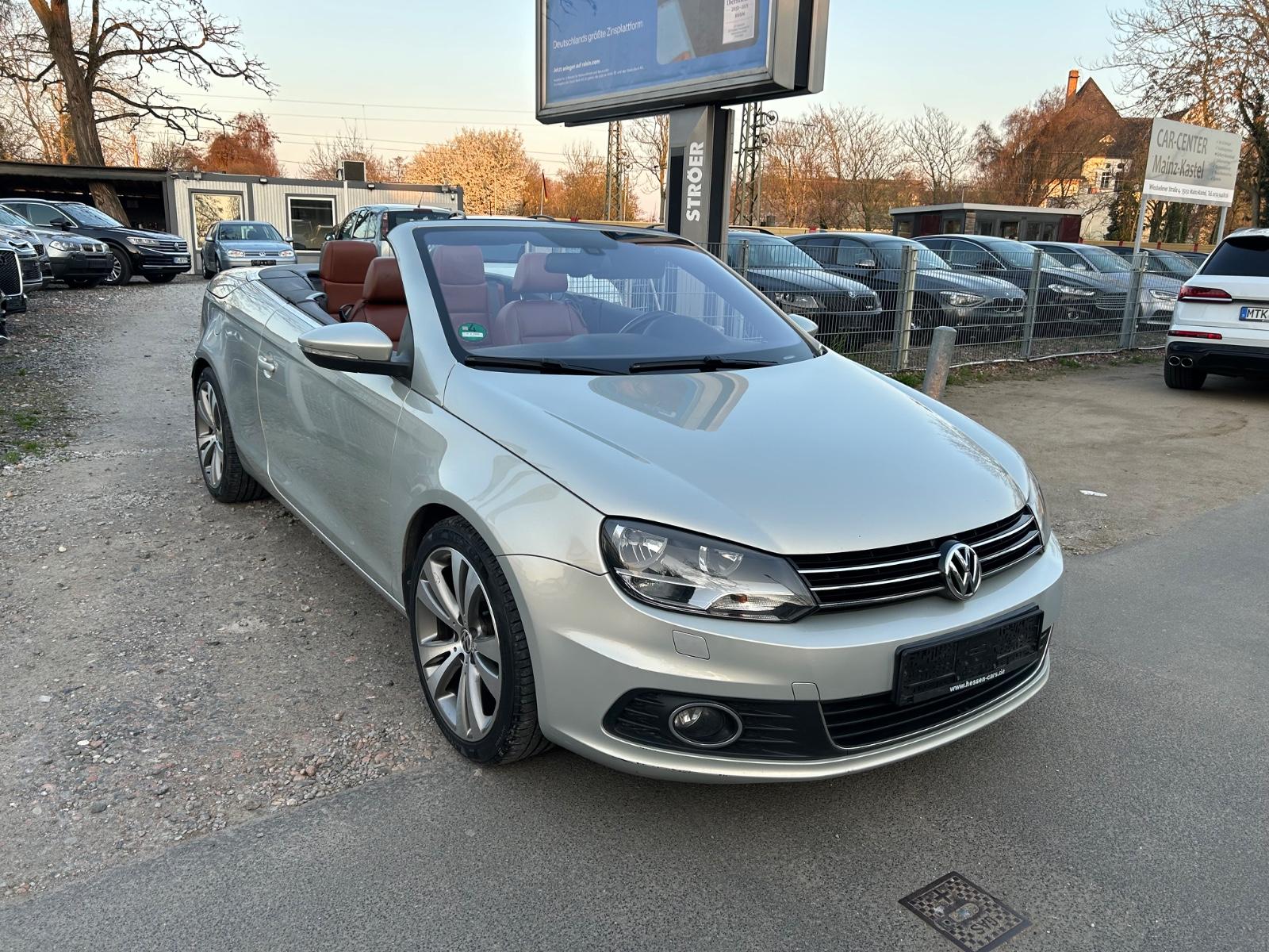 Volkswagen Eos 2.0 TDI Coupe/Cabrio Automatik Glasdach Navi