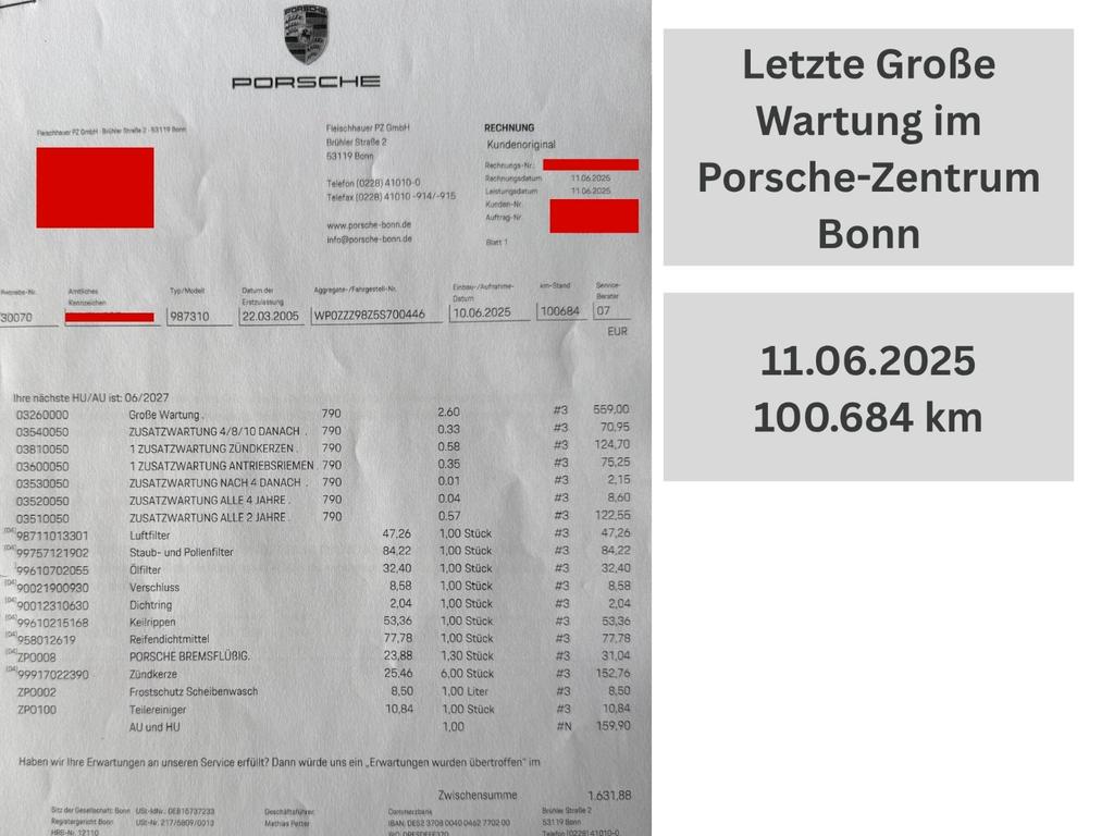Porsche Boxster, Foto 14 von 50