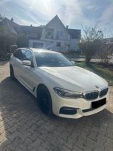 BMW 540i xDrive Touring M Sport packet Vollausstattu - BMW 540: Weiß, Metallic