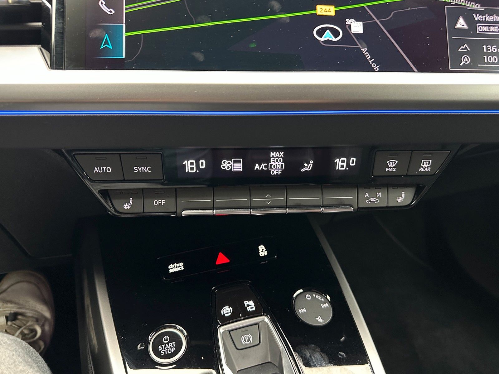 Audi Q4 e-tron 55 quattro S-Line *20Zoll*LEDER*Wärmep foto 22