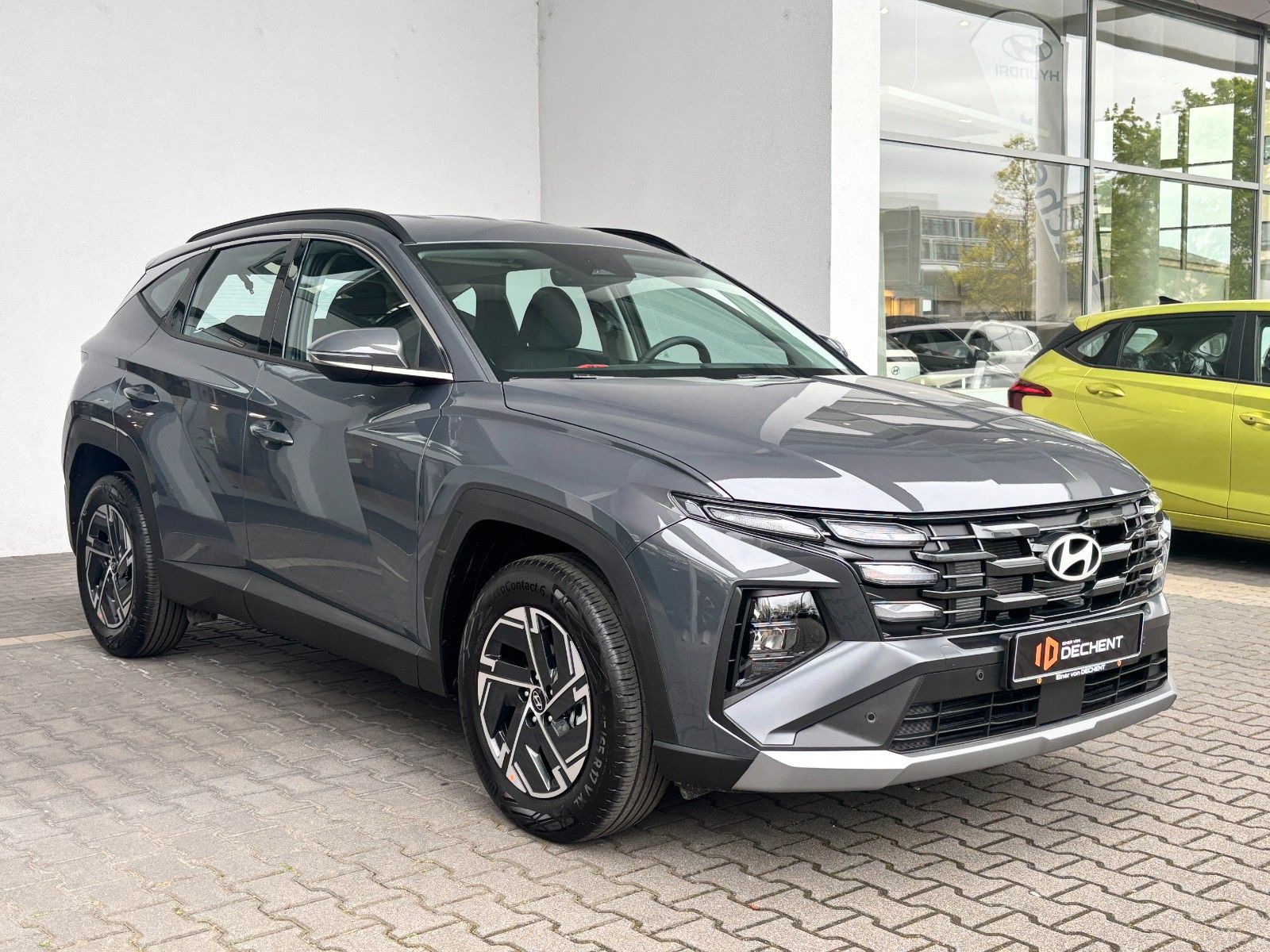 Fahrzeugabbildung Hyundai TUCSON 1.6 T-GDI Select Kamera/Navi!