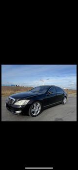 Mercedes-Benz S 500 Langversion Vollausstattung - Mercedes-Benz S-Klasse: Langversion