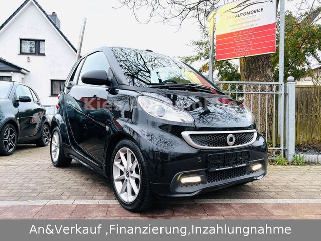 Smart ForTwo Cabrio Passion AUTOM/SERVO/SITH/NAVI/1.HA