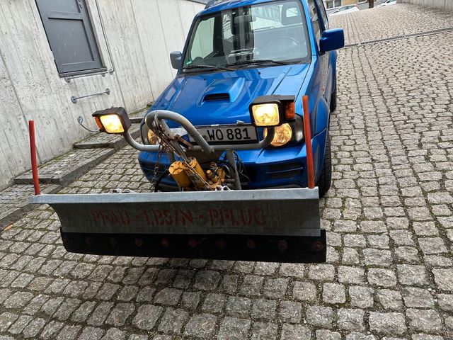 Suzuki Jimny  Diesel Winterdienst Fahrzeug