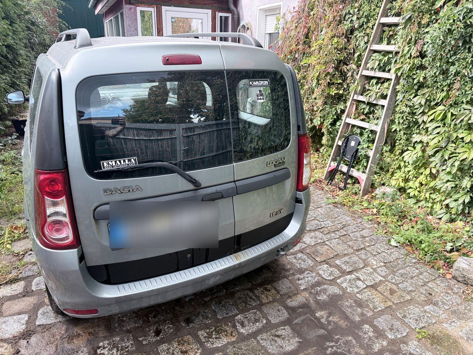 Dacia Logan 2009 — engine 101 HP (74kW)