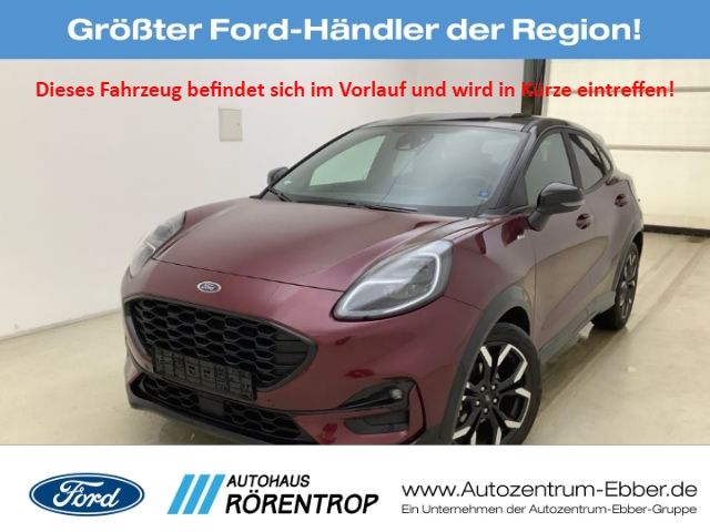 Ford Puma Vivid Ruby MHEV Hybrid LED NAVI SHZ APP