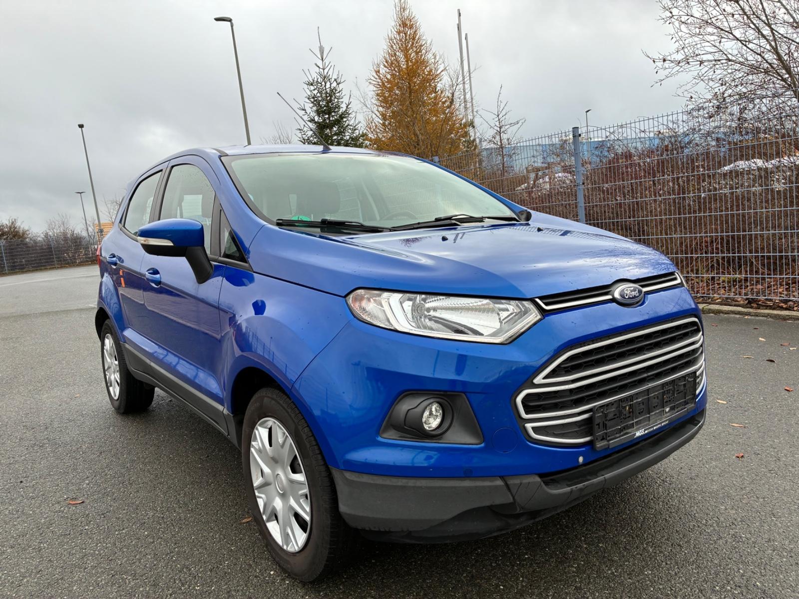 Ford EcoSport Trend 1-Hand