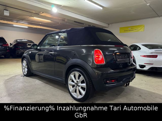 MINI Cooper S Cabrio **Schwarze Scheinwerfer**68tkm**