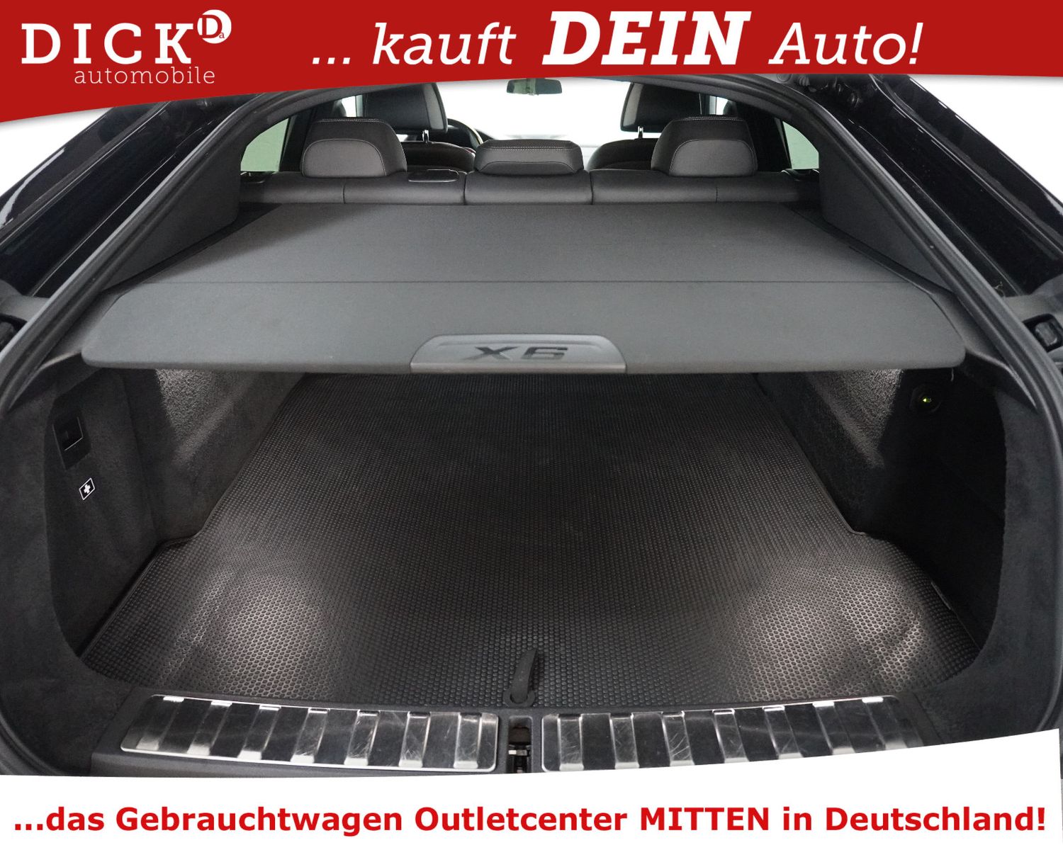 Fahrzeugabbildung BMW X6 xDr 40d M Sport SHADO+KOMFOSI+LASER+AHK+HEAD+