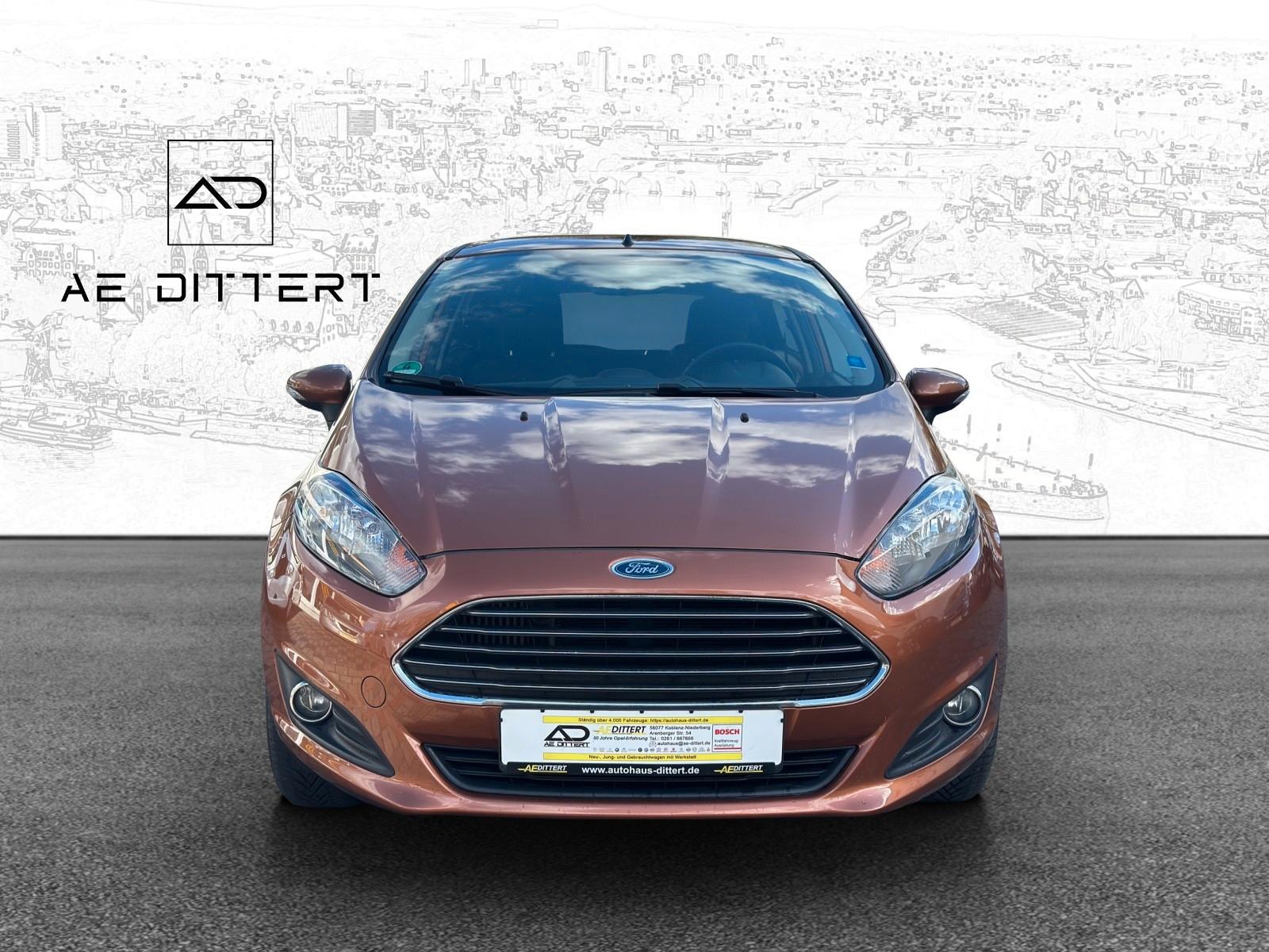 Ford Fiesta Sync Edition+SHZ+Bluetooth+Klima+