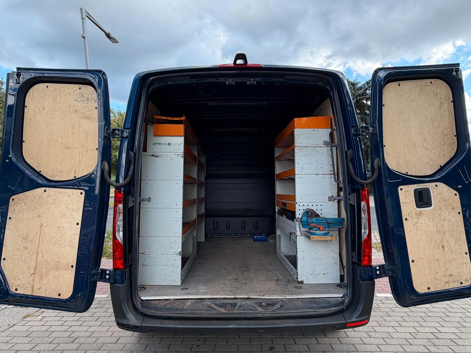 Mercedes-Benz Sprinter III Kasten FWD 211 CDI*Klima*Kamera*PDC, миниатюра 10
