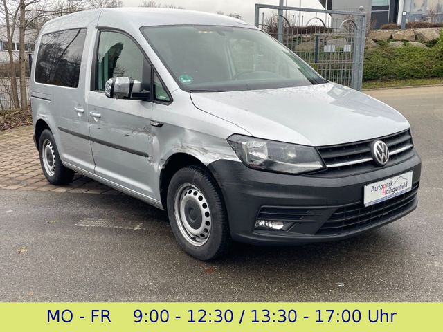 Volkswagen Caddy 2,0TDI 5Sitze BMT Navi PDC 2xSchiebetür 1H