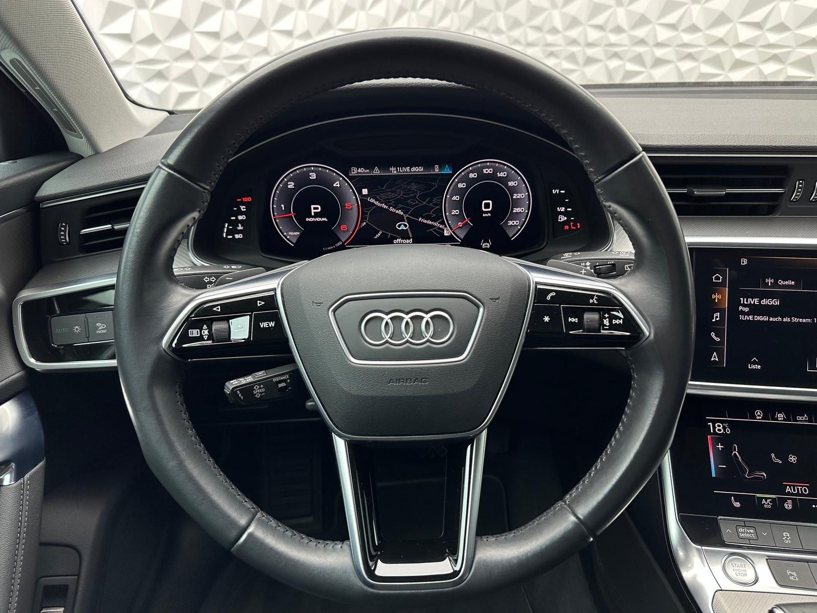 Fahrzeugabbildung Audi A6 50TDI QUAT/ACC/LUFT/STANDHZ/KEYL/360°/AHK/HUD
