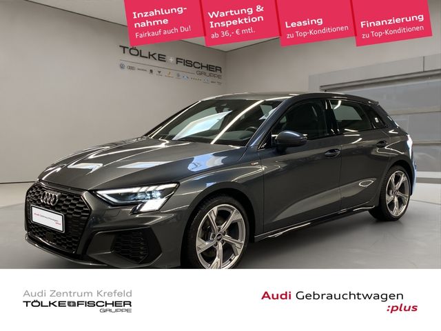 Audi A3 Sportback 40 2.0 TDI quattro S-Line S-line