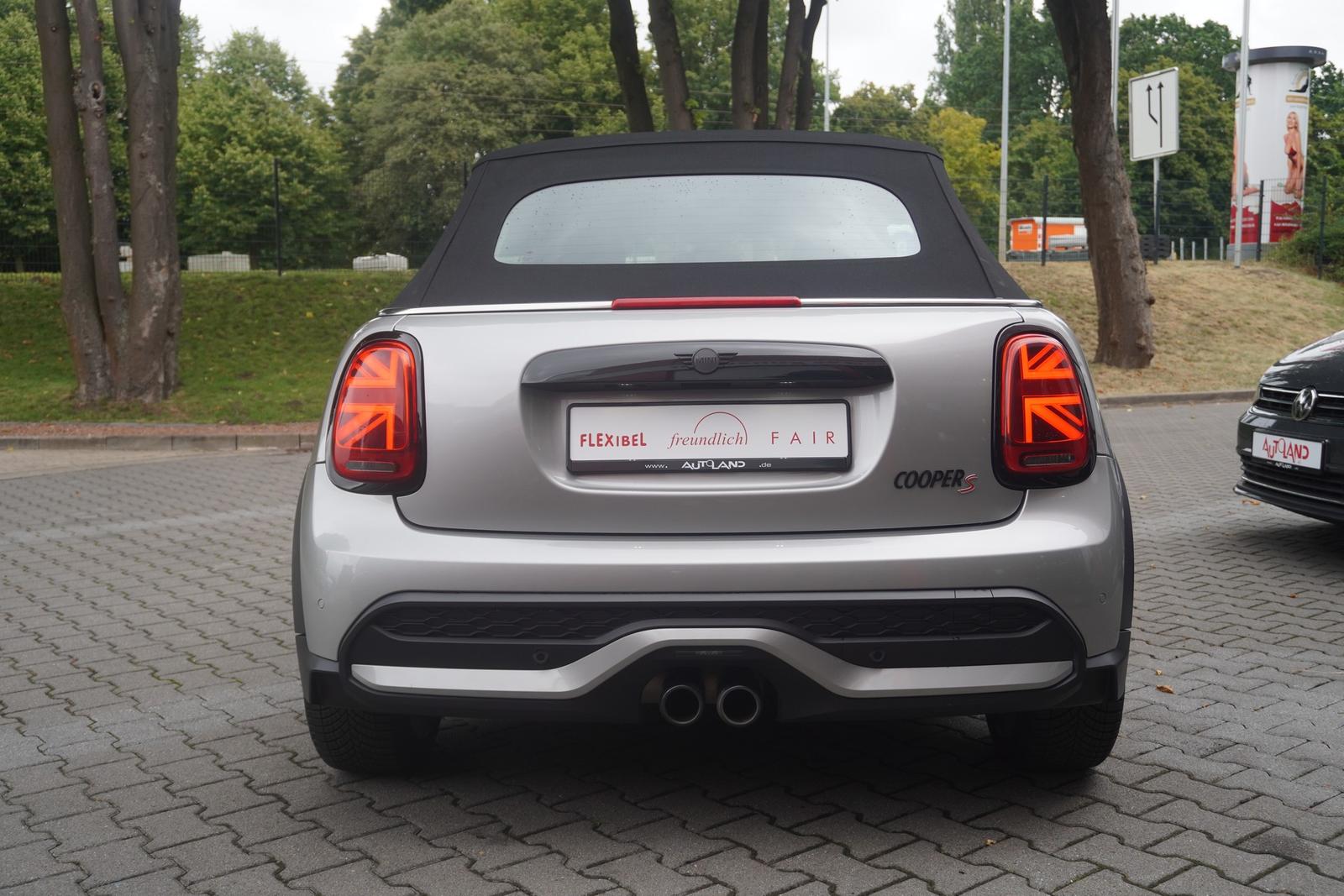 MINI Cooper S Cabrio 2.0 Yours Trim