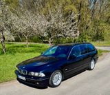 BMW 520i E39 Bj 2004 einer der letzten E39 - BMW 520: Kombi, 520i E39
