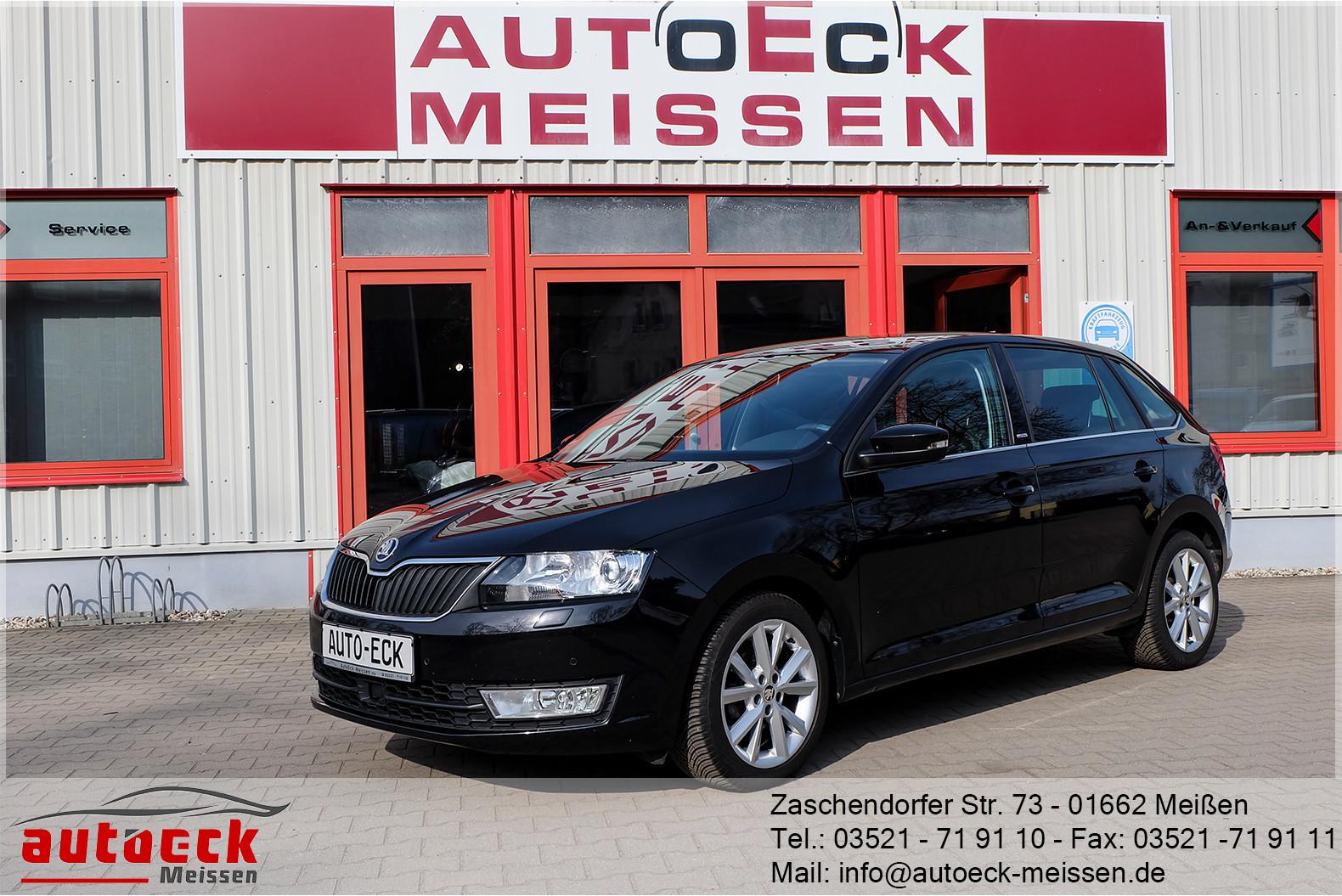 Skoda Rapid Spaceback Joy DSG|XENON|KAMERA|DAB|1.Hand