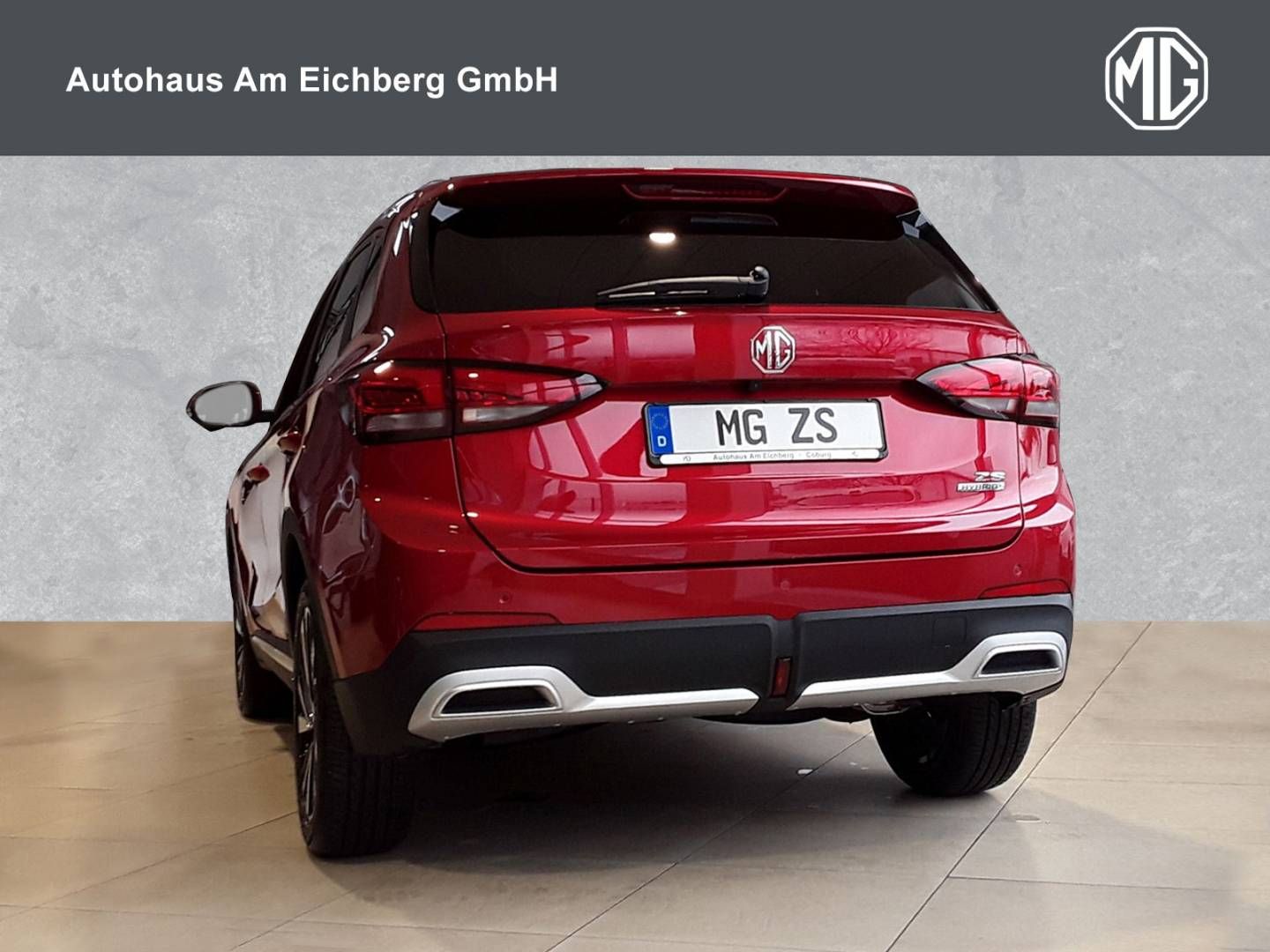 Fahrzeugabbildung MG ZS Hybrid+ Luxury *Preis nur mit Finanzierung*