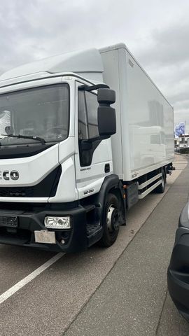 Iveco ML 140E28 Koffer mit Bühne