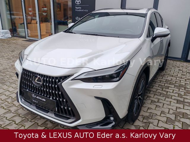 Lexus NX 450h+ 227kwLUXURY TOP PANORAMATIC RED LEATHER