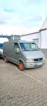 Renault Opel Camper Kasten Renault Master - gebrauchte Renault Master aus dem Jahr 2002