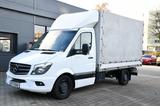 Mercedes-Benz Sprinter Pritsche Plane 316 CDI L2 RWD Navi - Mercedes-Benz Sprinter: 316cdi