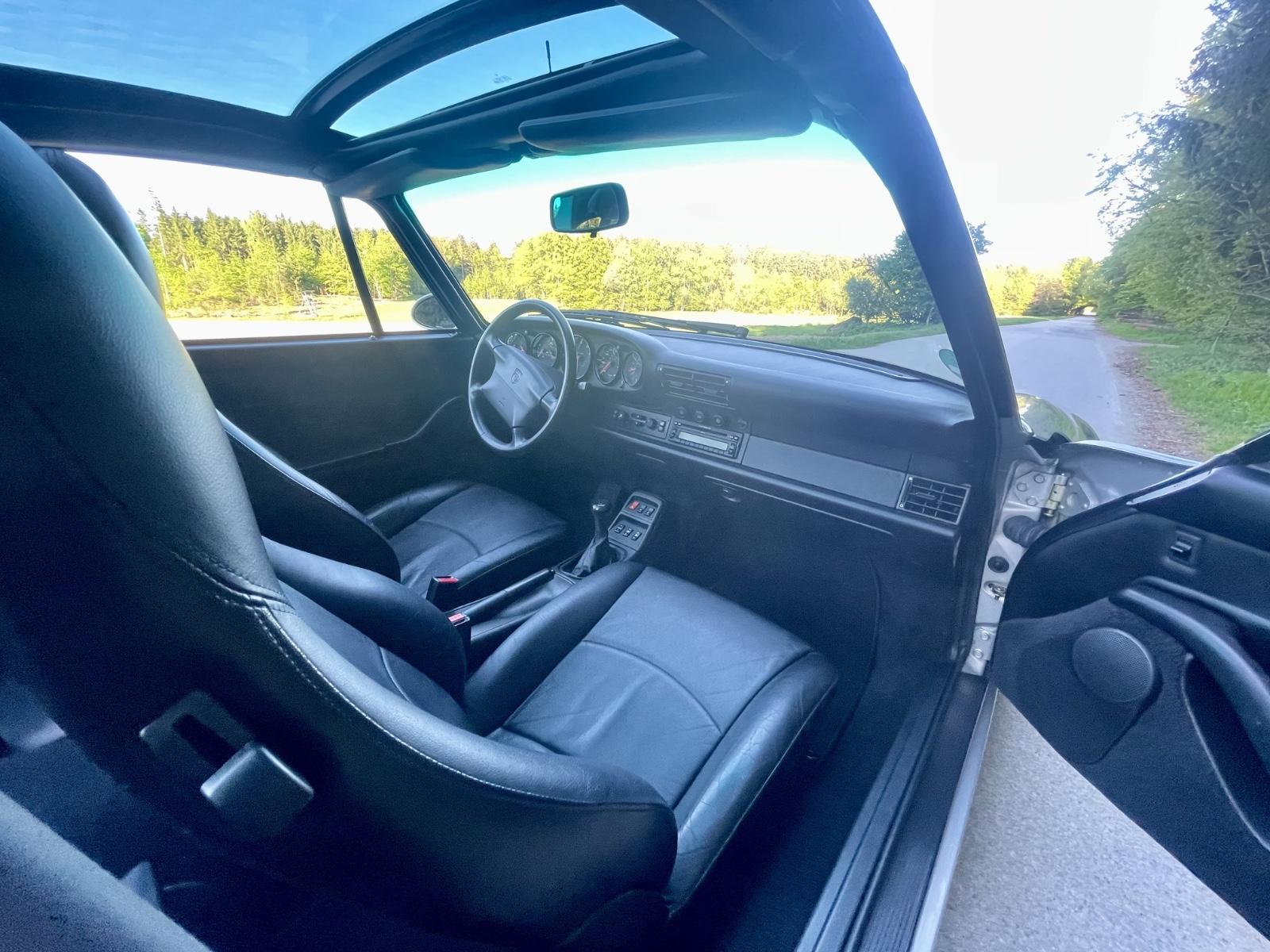 Porsche 993 Carrera Targa