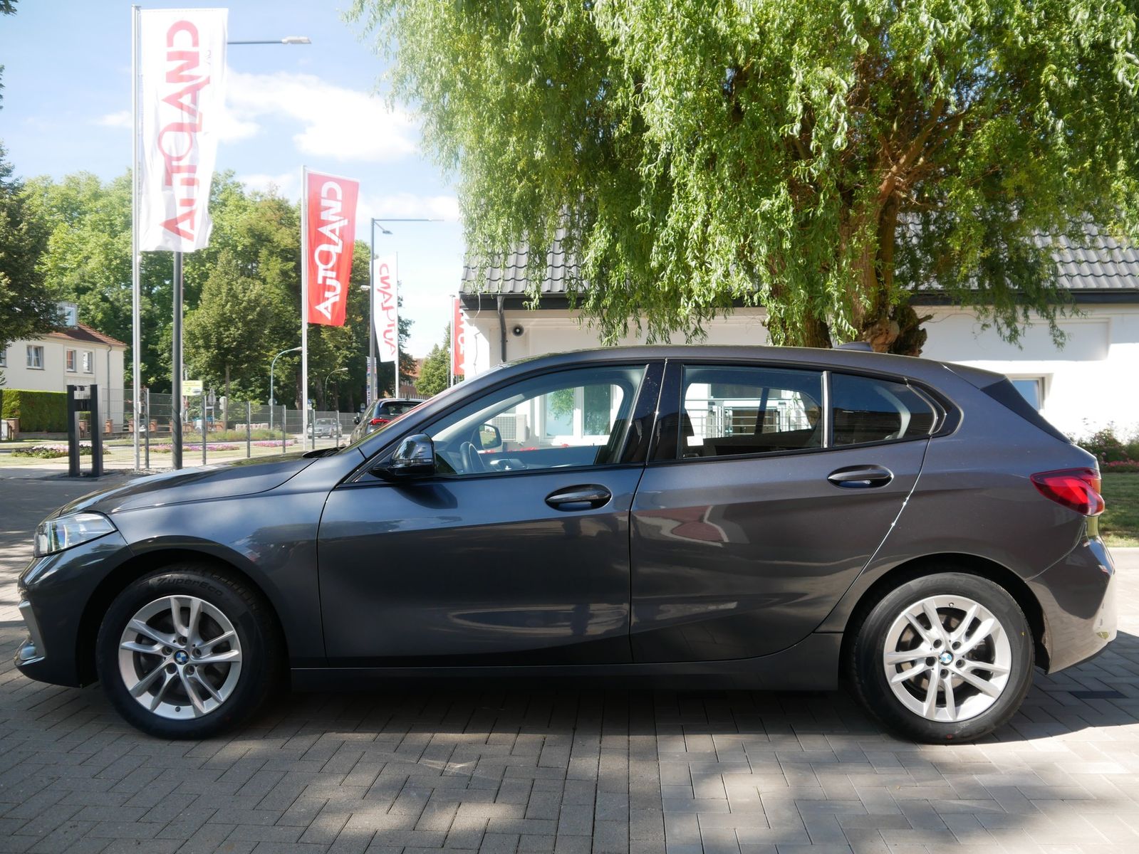 BMW 118i Luxury Line Head-Up Tempomat Digitales Cock imagem 2