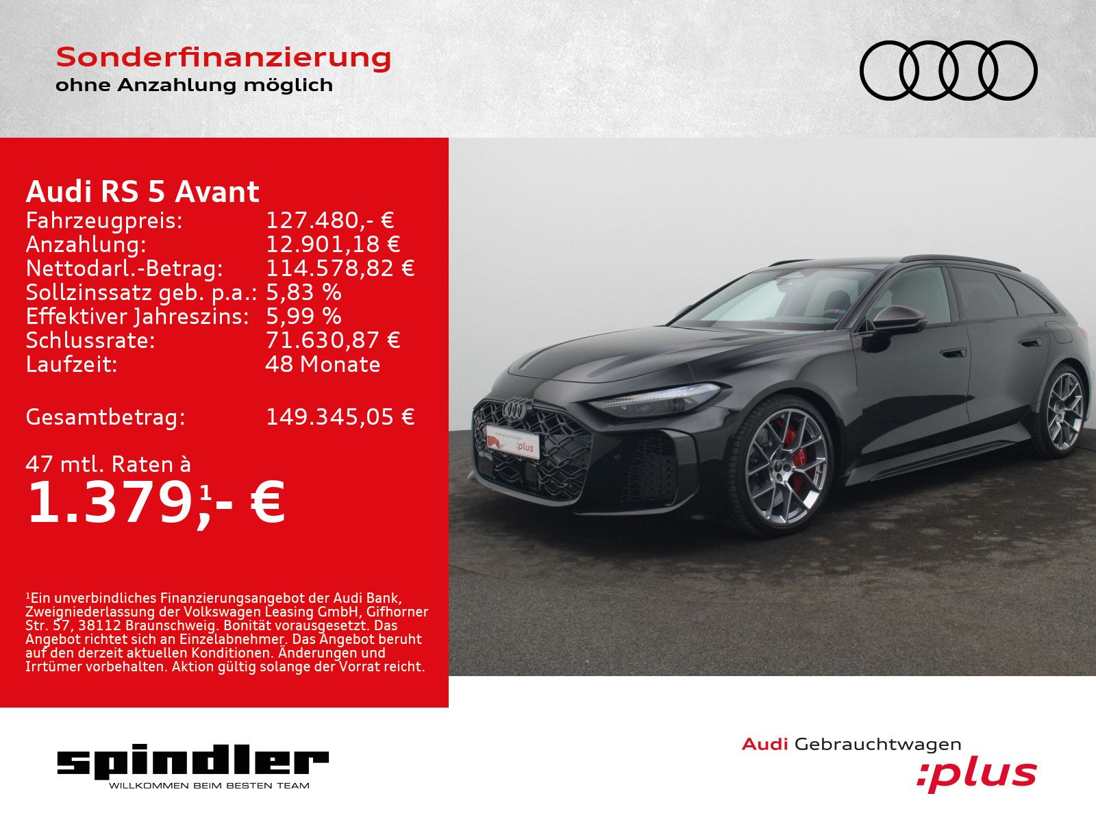 Audi RS 5 Avant TFSIe quattro/ Pano, Keramik, B&O