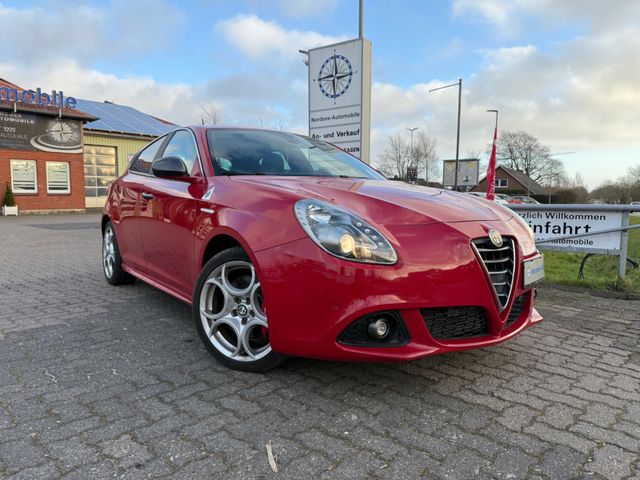 Alfa Romeo Giulietta 1.8TBI Quadrifoglio Verde Kamera Voll!