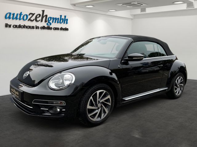 Volkswagen Beetle Cabrio 1.4TSi DSG+Navi+Sitzh+PDC+Klimatr.