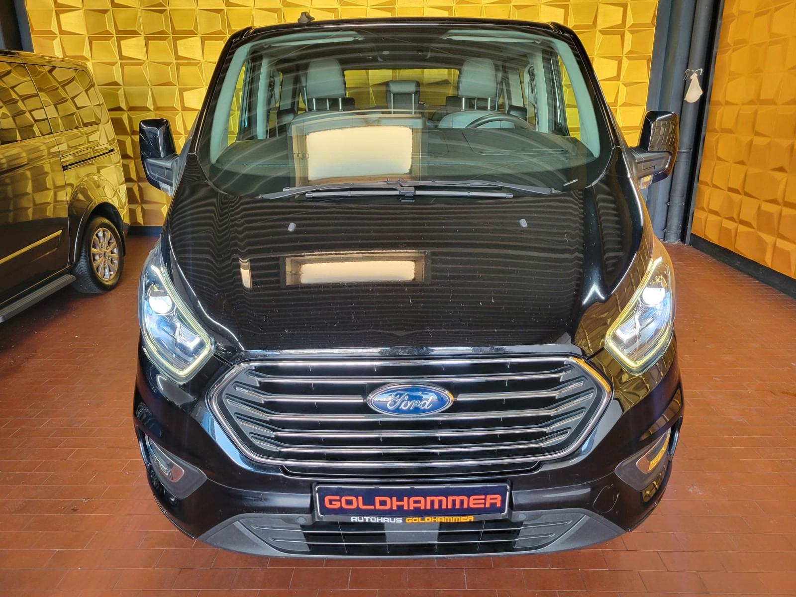 Ford Tourneo Custom L1 KAMERA/AHK/XENON/8-SITZ