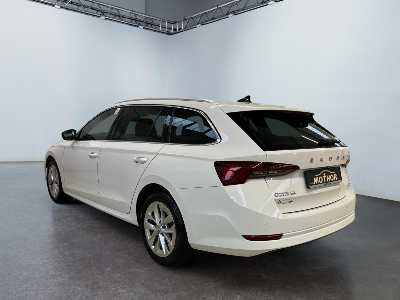 Skoda Octavia Combi First Edition 2.0TDI ACC Navigatio, миниатюра 4