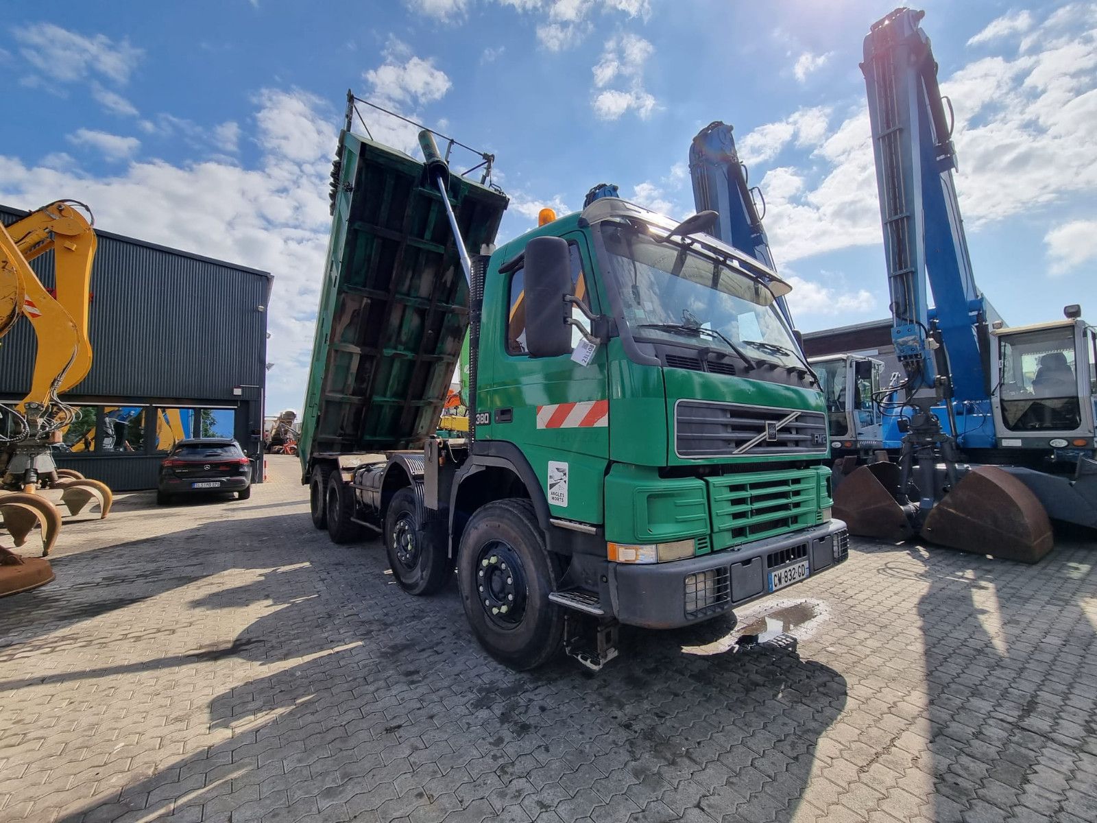 Fahrzeugabbildung Volvo FM12-380