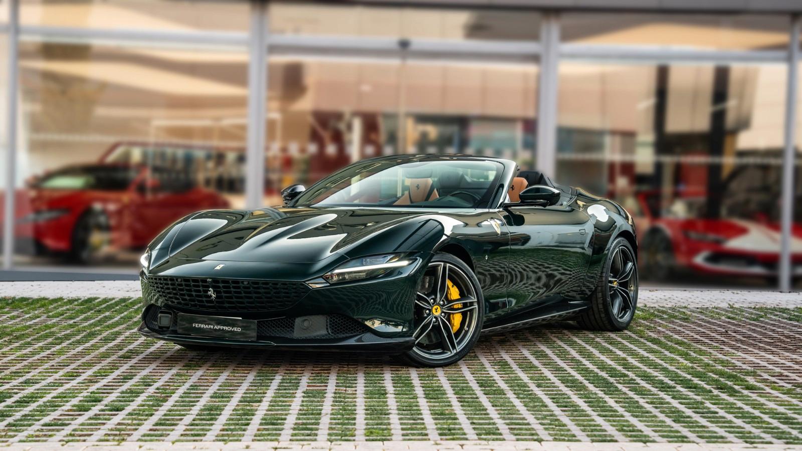 Ferrari Roma 3.9 T V8 Spider DCT