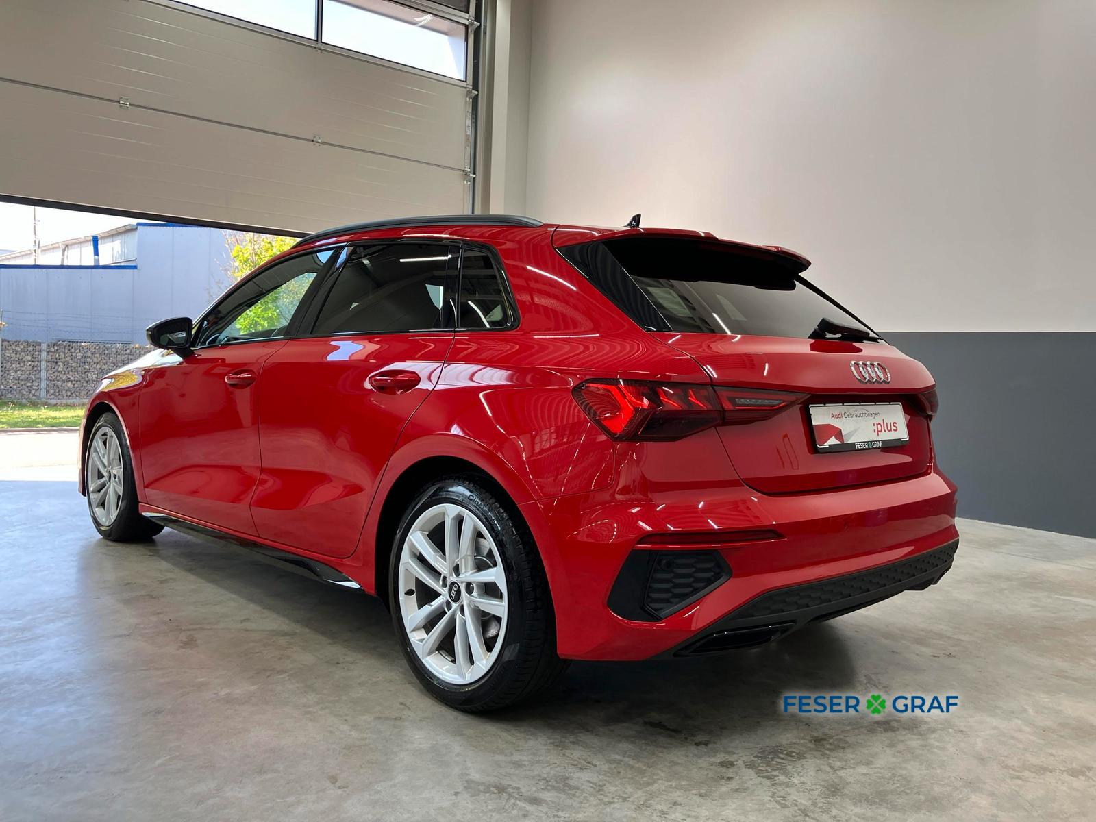 Audi A3 Sportback S line 35 TFSI S tronic LED B&O APP, миниатюра 4
