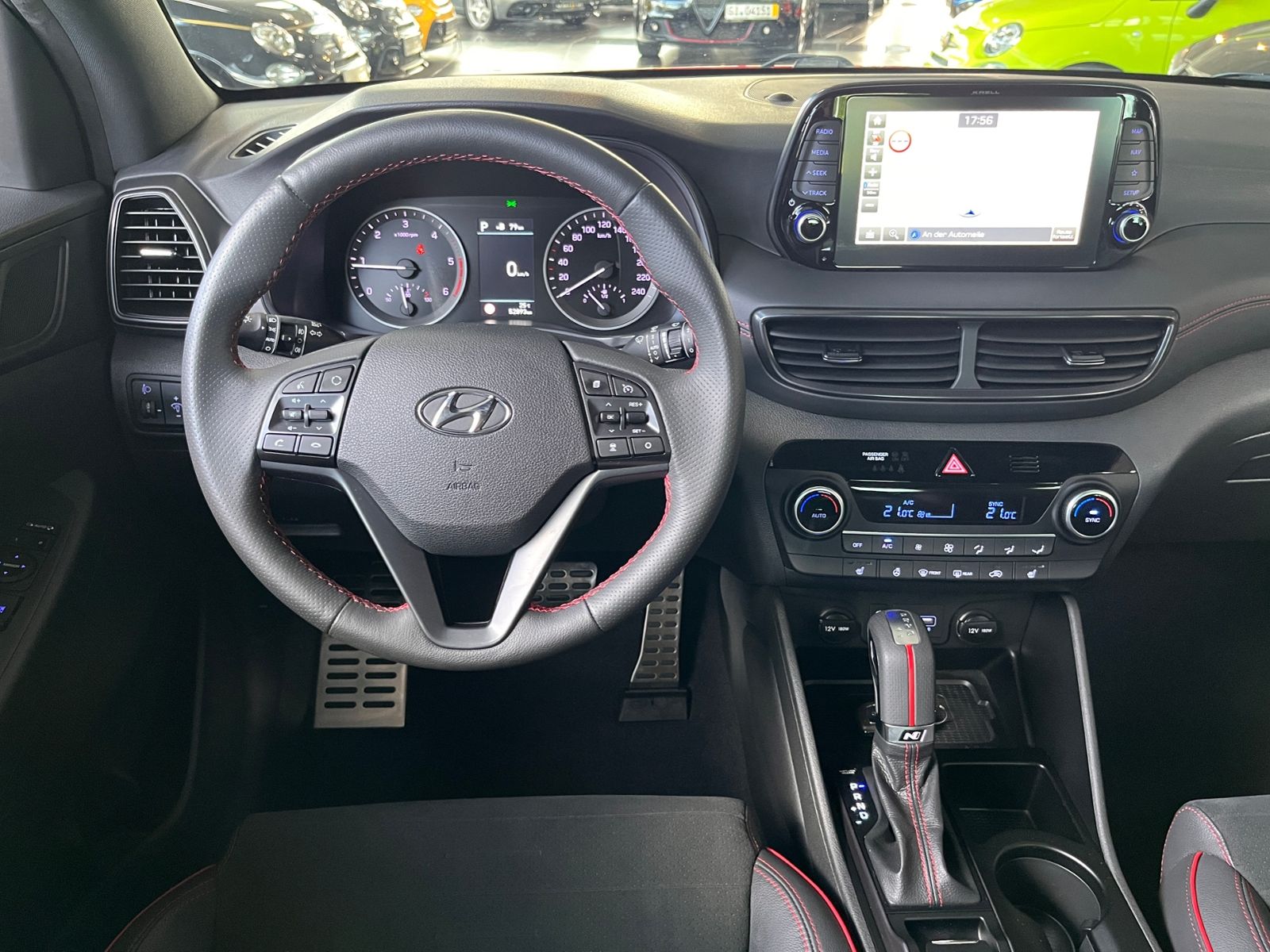 Fahrzeugabbildung Hyundai TUCSON N Line 4WD LED NAVI ALU