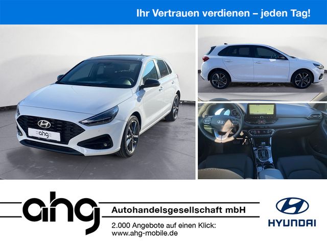 Hyundai i30 1.5 T-GDI Hybrid Advantage Glasdach Plus Pak