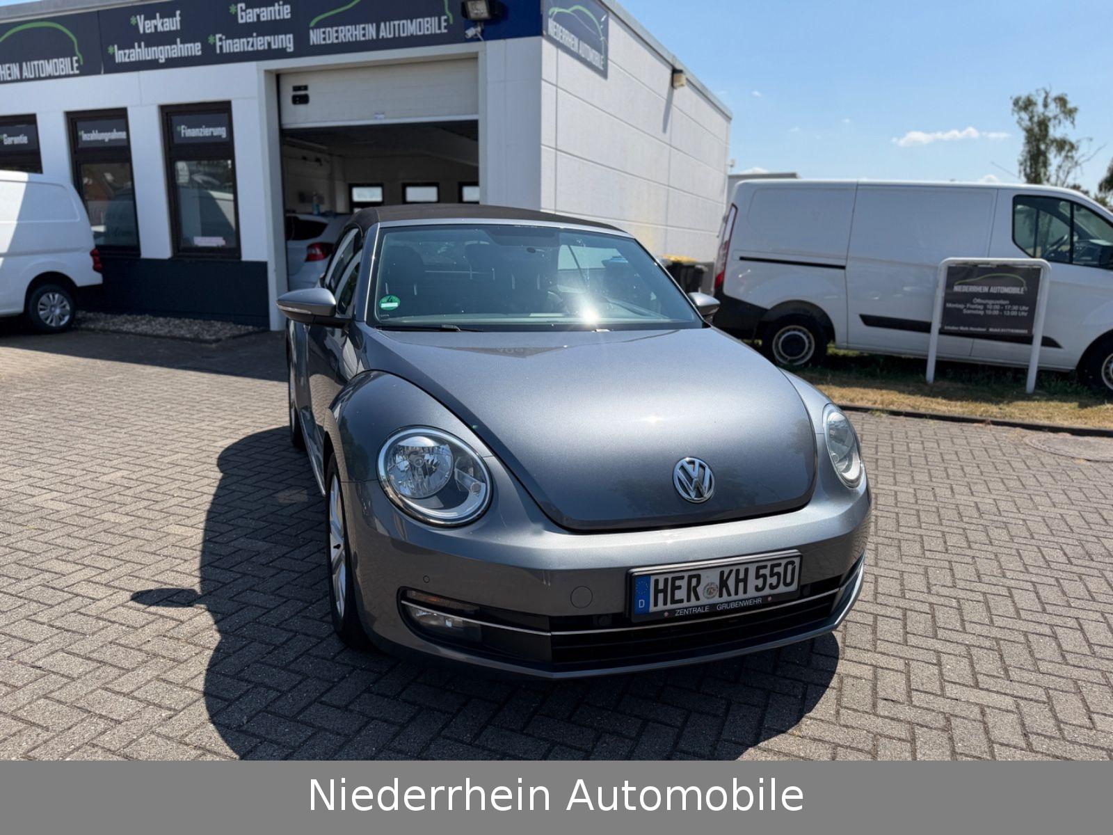 Volkswagen Beetle Cabriolet Design +Klima+SH+Tüv&AU Neu