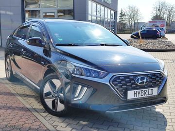 Hyundai Ioniq Prem.HEV Glasschiebed.-LED-Leder-wenig km