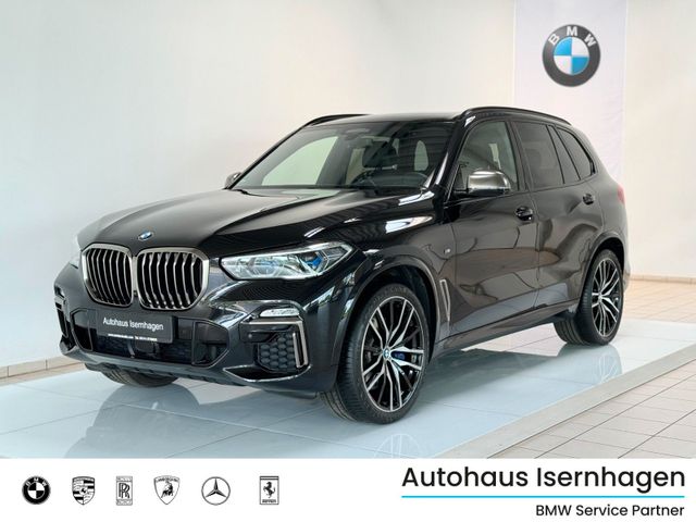 BMW X5 M50i 360° HUD Laser SoftCl DispKey Panorama 