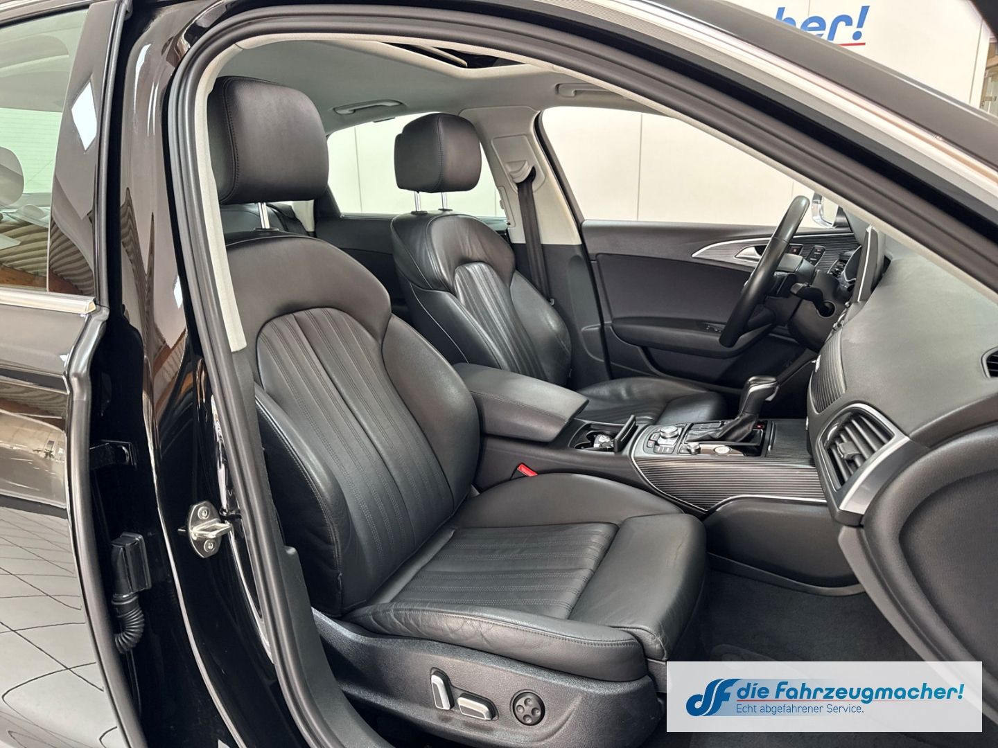 Fahrzeugabbildung Audi A6 3.0 TDI quattro S line Sportpaket HUD Luftfed