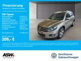 Volkswagen Tiguan Lounge 2.0 TDI Navi RFK PANO SHZ AHK - : Beige