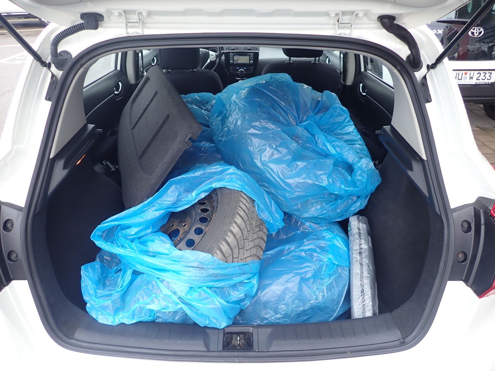 Fahrzeugabbildung Nissan Pulsar 1.2 DIG-T Acenta, Navi,Sitzhzg.