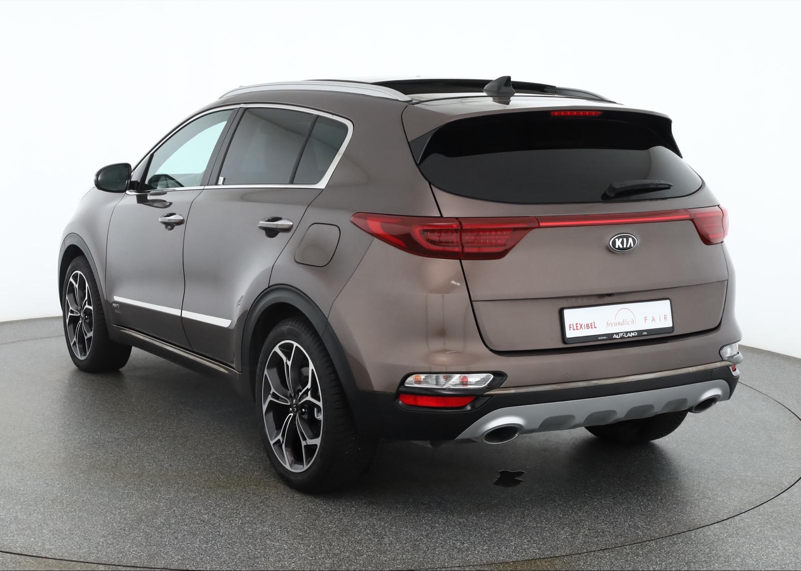 Kia Sportage 2.0 CRDi GT-Line 4WD LED Panorama AHK